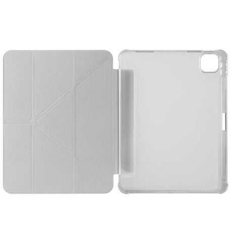 Apple iPad Air 11 2025 M3 Kılıf Zore Tri Folding Kalem Bölmeli Standlı Kılıf