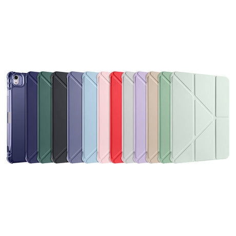 Apple iPad Air 11 2025 M3 Kılıf Zore Tri Folding Kalem Bölmeli Standlı Kılıf