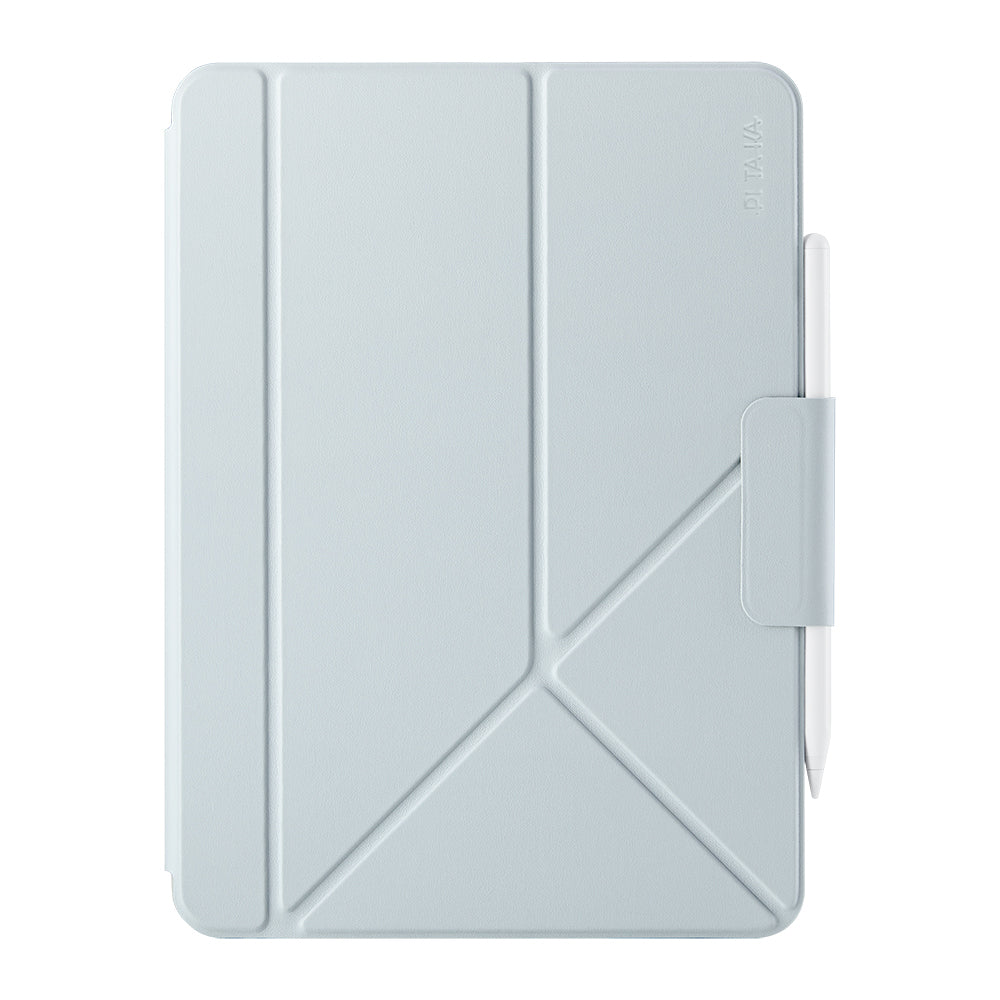 Apple iPad Air 11 2025 M3 Pitaka Folio 3 Kalem Bölmeli Standlı Kılıf