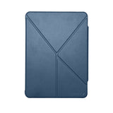 Apple iPad Air 11 2025 M3 Raptic Clear Folio Airbagli Şeffaf Kapaklı Katlanabilir Standlı Kılıf