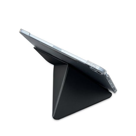 Apple iPad Air 11 2025 M3 Raptic Clear Folio Airbagli Şeffaf Kapaklı Katlanabilir Standlı Kılıf