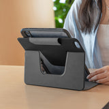 Apple iPad Air 11 2025 M3 Raptic Spin Detachable Folio PU Ayrılabilir Kalem Bölmeli Standlı Kılıf