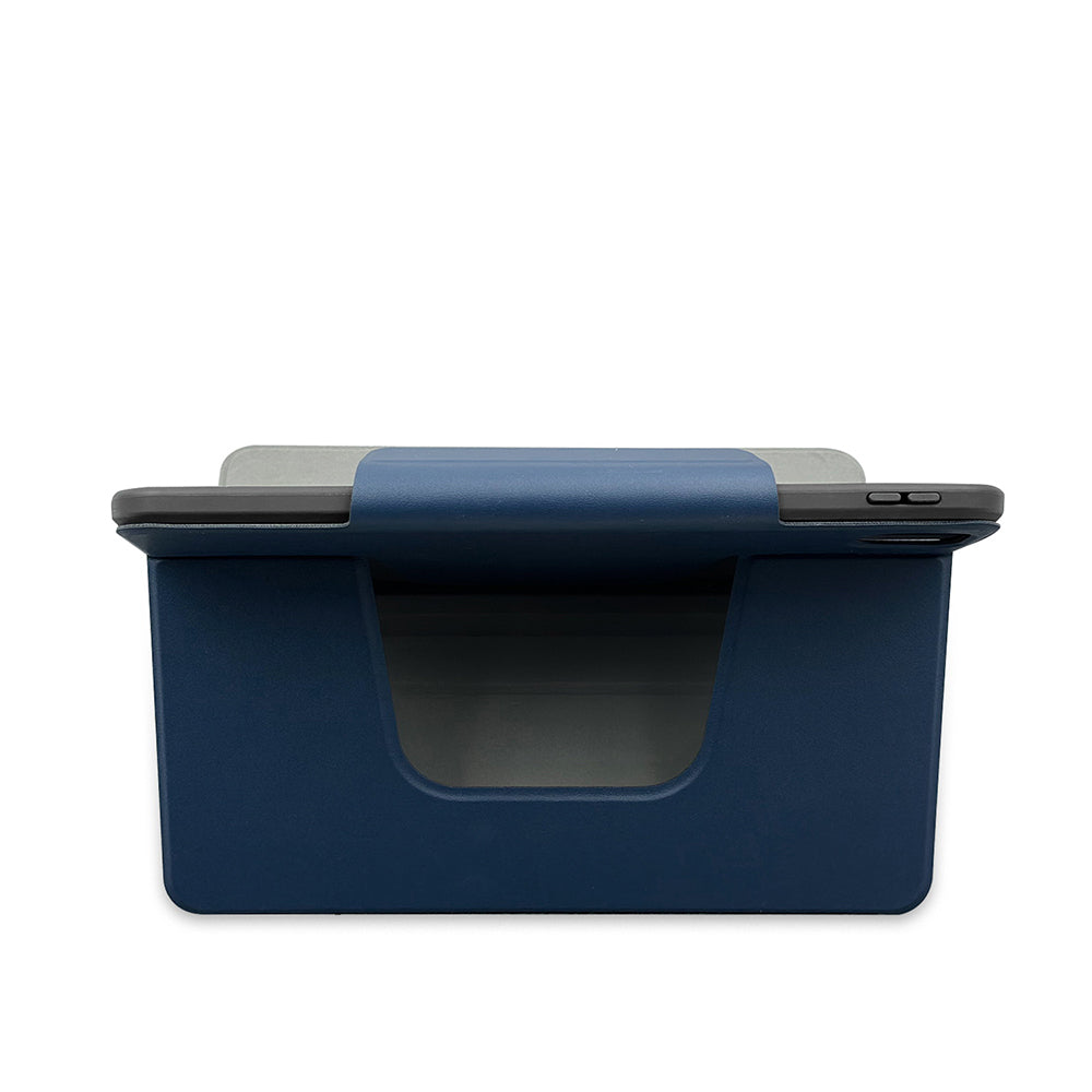 Apple iPad Air 11 2025 M3 Raptic Spin Detachable Folio PU Ayrılabilir Kalem Bölmeli Standlı Kılıf