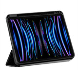 Apple iPad Air 11 2025 M3 Wiwu 360° Dönebilen Standlı Magnetik Koruyucu Tablet Kılıfı