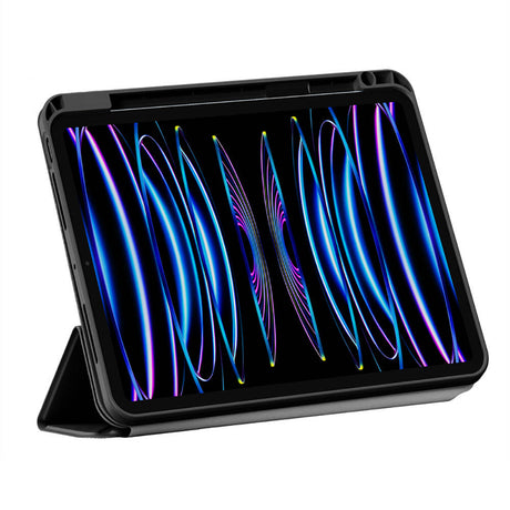 Apple iPad Air 11 2025 M3 Wiwu 360° Dönebilen Standlı Magnetik Koruyucu Tablet Kılıfı