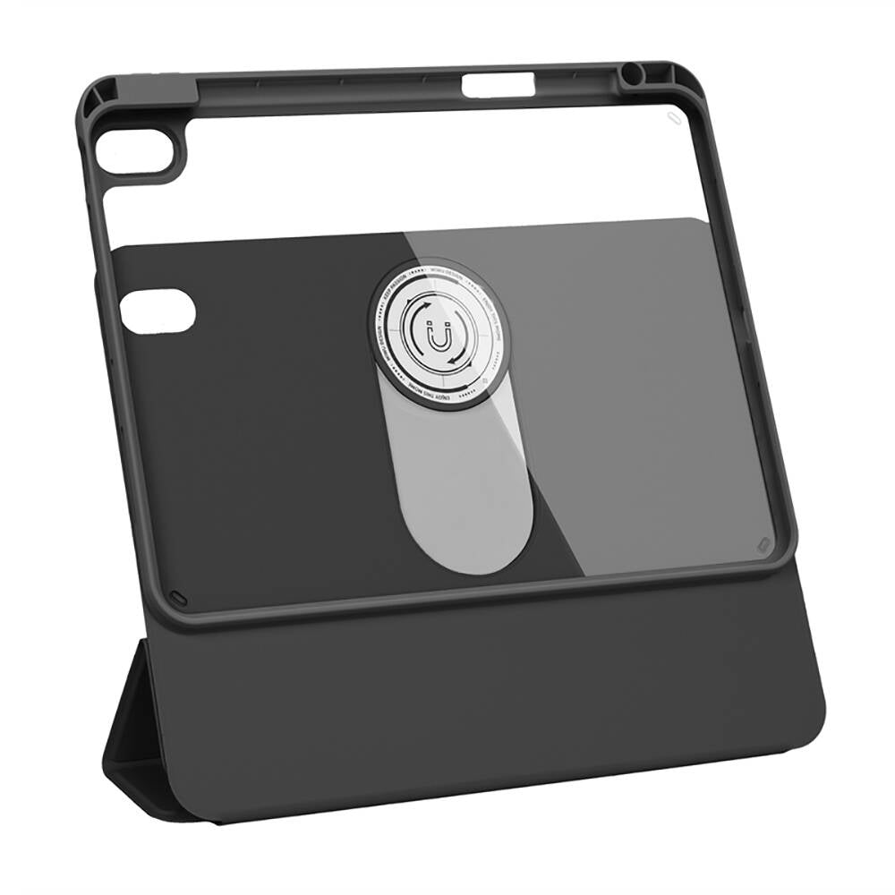 Apple iPad Air 11 2025 M3 Wiwu 360° Dönebilen Standlı Magnetik Koruyucu Tablet Kılıfı