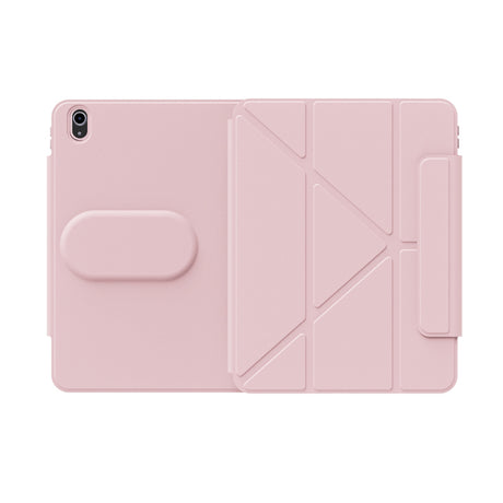 Apple iPad Air 11 2025 M3 Wiwu 360° Dönebilen Standlı Magnetik Koruyucu Tablet Kılıfı