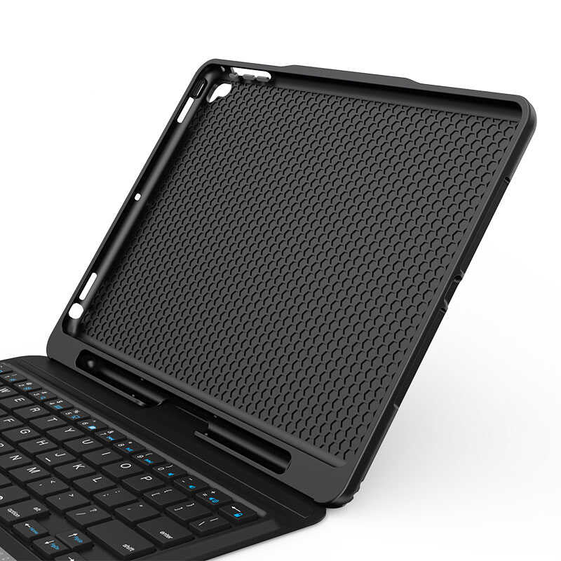 Apple iPad Air 11 2025 M3 Wiwu Keyboard Folio Kablosuz Klavyeli Kılıf