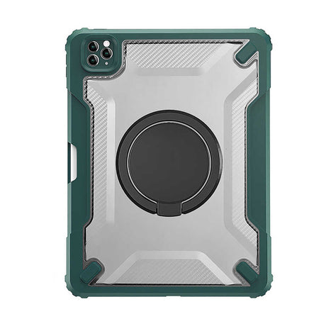 Apple iPad Air 11 2025 M3 Wiwu Mecha Dönebilen Standlı Tablet Kılıfı