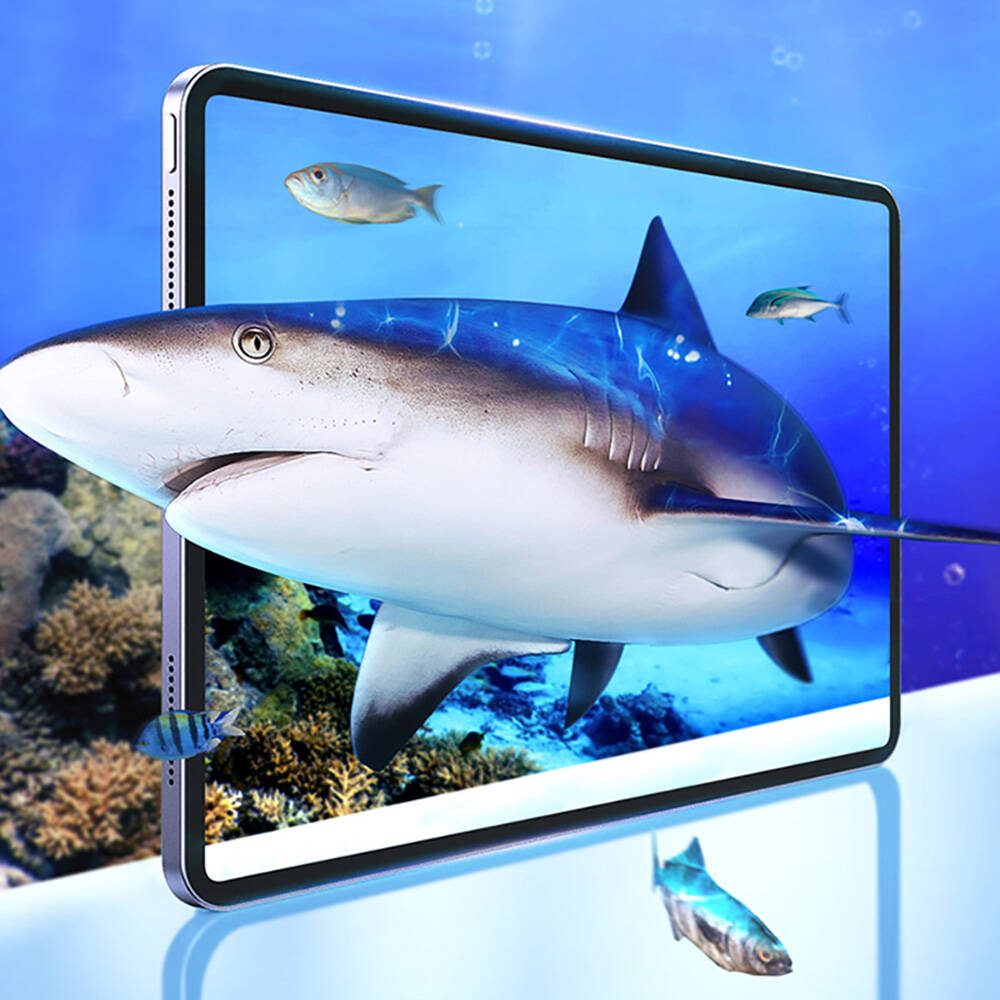 Apple iPad Air 11 2025 M3 Wiwu Wi-GQ003 iVista Serisi Oleofobik HD Temperli Cam Ekran Koruyucu