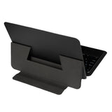 Apple iPad Air 11 2025 M3 Zore Border Keyboard Bluetooh Bağlantılı Standlı Klavyeli Tablet Kılıfı