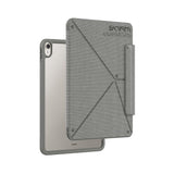 Apple iPad Air 11 2026 M4 Kılıf Skinarma Kalemlikli Dokulu Tasarım Standlı Magnetik Trilon Kılıf