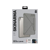 Apple iPad Air 11 2026 M4 Kılıf Skinarma Kalemlikli Dokulu Tasarım Standlı Magnetik Trilon Kılıf