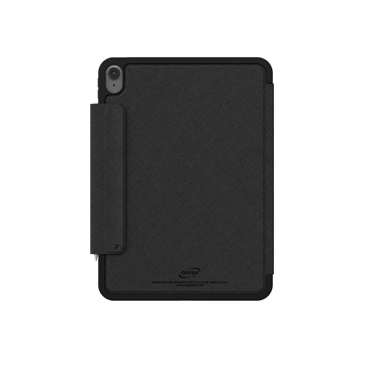 Apple iPad Air 11 2026 M4 Kılıf Skinarma Kalemlikli Dokulu Tasarım Standlı Magnetik Trilon Kılıf