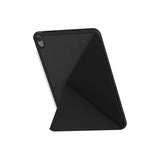 Apple iPad Air 11 2026 M4 Kılıf Skinarma Kalemlikli Dokulu Tasarım Standlı Magnetik Trilon Kılıf