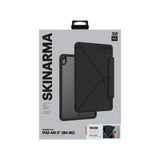 Apple iPad Air 11 2026 M4 Kılıf Skinarma Kalemlikli Dokulu Tasarım Standlı Magnetik Trilon Kılıf