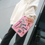 Apple iPad Air 11.Nesil 2025 Kılıf Skinarma Kalemlikli Arkası Şeffaf Standlı Magnetik Zeta Kılıf