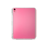 Apple iPad Air 11.Nesil 2025 Kılıf Skinarma Kalemlikli Arkası Şeffaf Standlı Magnetik Zeta Kılıf