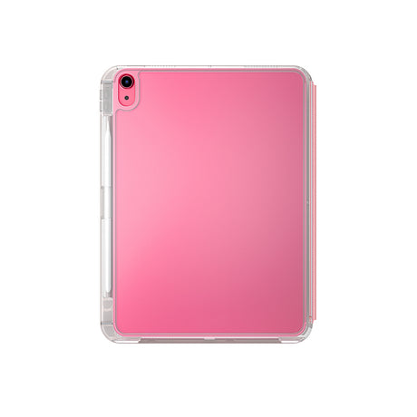 Apple iPad Air 11.Nesil 2025 Kılıf Skinarma Kalemlikli Arkası Şeffaf Standlı Magnetik Zeta Kılıf