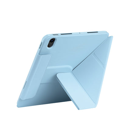 Apple iPad Air 11 2024 Wiwu 360° Dönebilen Standlı Magnetik Koruyucu Tablet Kılıfı