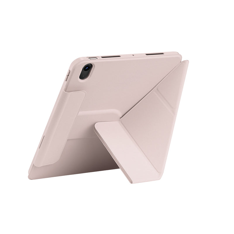 Apple iPad Air 11 2024 Wiwu 360° Dönebilen Standlı Magnetik Koruyucu Tablet Kılıfı