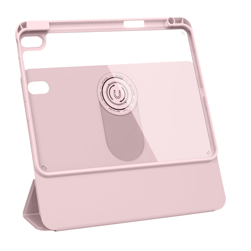 Apple iPad Air 11 2024 Wiwu 360° Dönebilen Standlı Magnetik Koruyucu Tablet Kılıfı