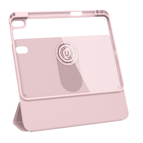 Apple iPad Air 11 2024 Wiwu 360° Dönebilen Standlı Magnetik Koruyucu Tablet Kılıfı