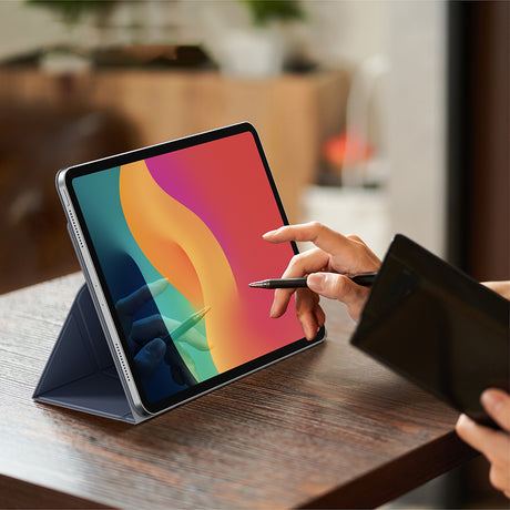 Apple iPad Air 13 2024 Amazingthing Matte Pro Mag Folio Katlanabilir Magnetik Standlı Kılıf