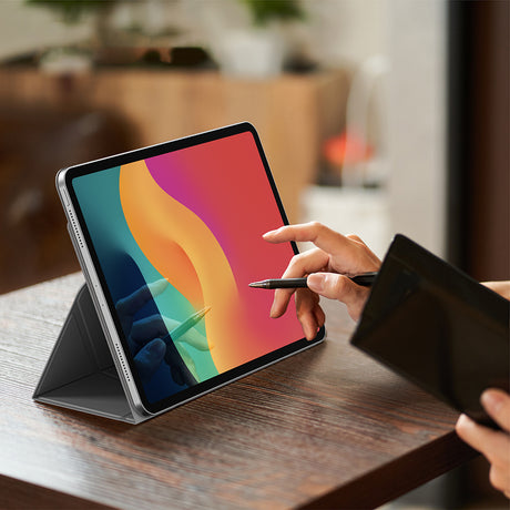 Apple iPad Air 13 2024 Amazingthing Matte Pro Mag Folio Katlanabilir Magnetik Standlı Kılıf