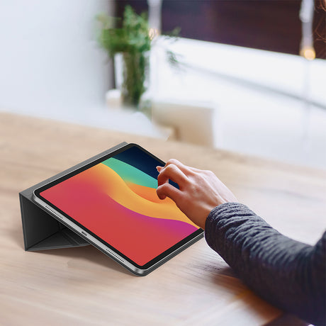 Apple iPad Air 13 2024 Amazingthing Matte Pro Mag Folio Katlanabilir Magnetik Standlı Kılıf