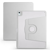 Apple iPad Air 13 2024 Kılıf Zore Termik Kalem Bölmeli Dönebilen Standlı Kılıf