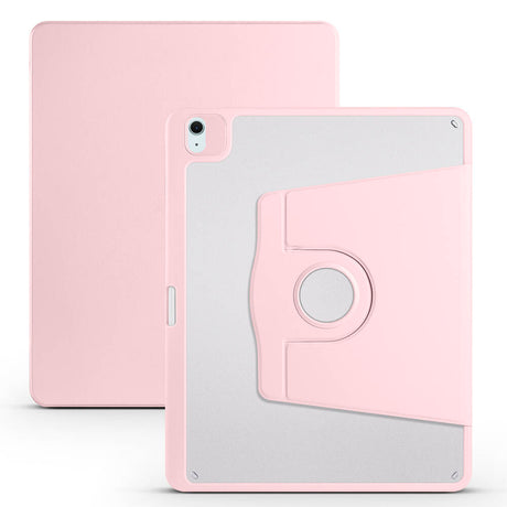 Apple iPad Air 13 2024 Kılıf Zore Termik Kalem Bölmeli Dönebilen Standlı Kılıf