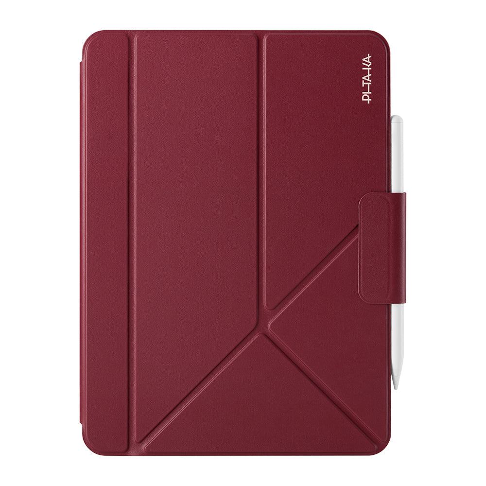 Apple iPad Air 13 2024 Pitaka Folio 3 Kalem Bölmeli Standlı Kılıf