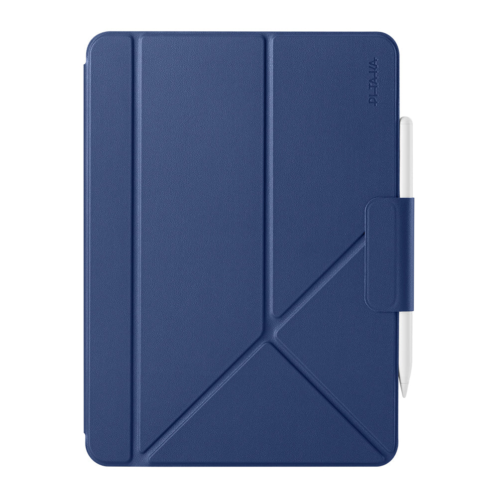 Apple iPad Air 13 2024 Pitaka Folio 3 Kalem Bölmeli Standlı Kılıf