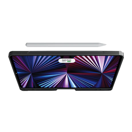 Apple iPad Air 13 2024 Wiwu MagTouch Serisi Gizli Kalem Bölmeli Klavyeli Kılıf