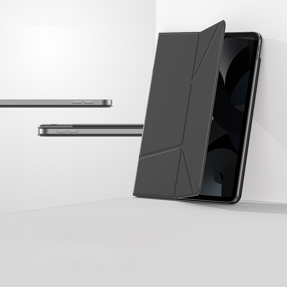 Apple iPad Air 13 2025 M3 Amazingthing Matte Pro Mag Folio Katlanabilir Magnetik Standlı Kılıf
