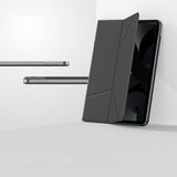 Apple iPad Air 13 2025 M3 Amazingthing Matte Pro Mag Folio Katlanabilir Magnetik Standlı Kılıf