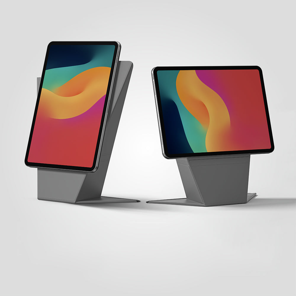 Apple iPad Air 13 2025 M3 Amazingthing Matte Pro Mag Folio Katlanabilir Magnetik Standlı Kılıf