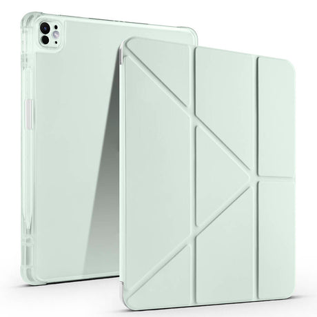 Apple iPad Air 13 2025 M3 Kılıf Zore Tri Folding Kalem Bölmeli Standlı Kılıf