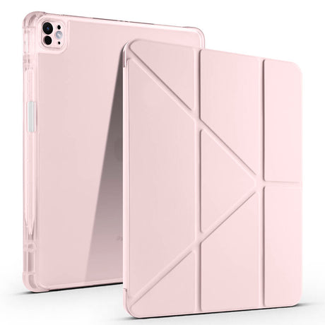 Apple iPad Air 13 2025 M3 Kılıf Zore Tri Folding Kalem Bölmeli Standlı Kılıf