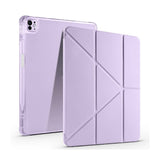 Apple iPad Air 13 2025 M3 Kılıf Zore Tri Folding Kalem Bölmeli Standlı Kılıf