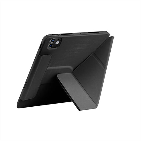Apple iPad Air 13 2025 M3 Wiwu 360° Dönebilen Standlı Magnetik Koruyucu Tablet Kılıfı