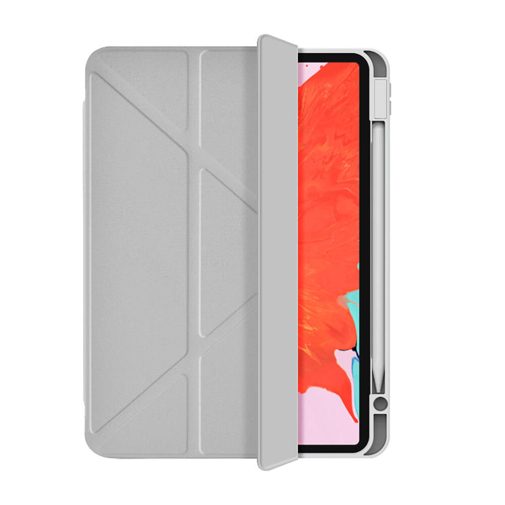 Apple iPad Air 13 2025 M3 Wiwu 360° Dönebilen Standlı Magnetik Koruyucu Tablet Kılıfı
