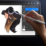 Apple iPad Air 13 2025 M3 Wiwu Wi-GQ003 iVista Serisi Oleofobik HD Temperli Cam Ekran Koruyucu