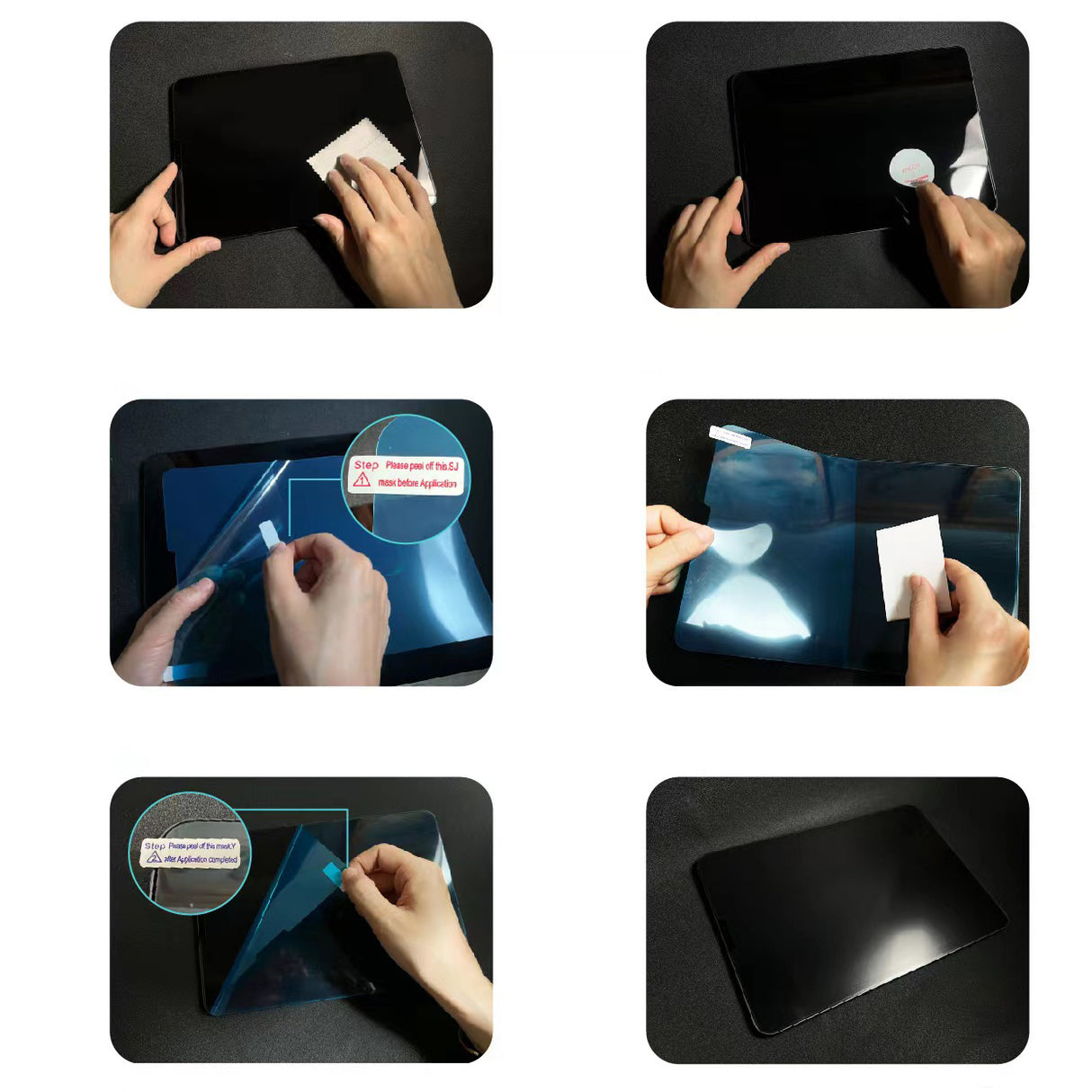 Apple iPad Mini 2021 (6.Nesil) Kağıt Hisli Mat ​​​​​​​​​​​​​​​Davin Paper Like Ekran Koruyucu