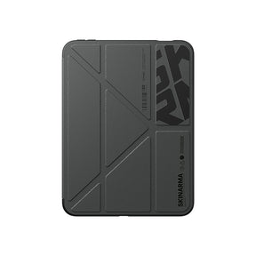 Apple iPad Mini 2021 (6.Nesil) Kılıf Skinarma Desenli Airbag Tasarımlı Standlı Spunk Kapak