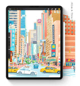 Apple iPad Mini 2021 (6.Nesil) Kağıt Hisli Wiwu iPaper Like Tablet Ekran Koruyucu