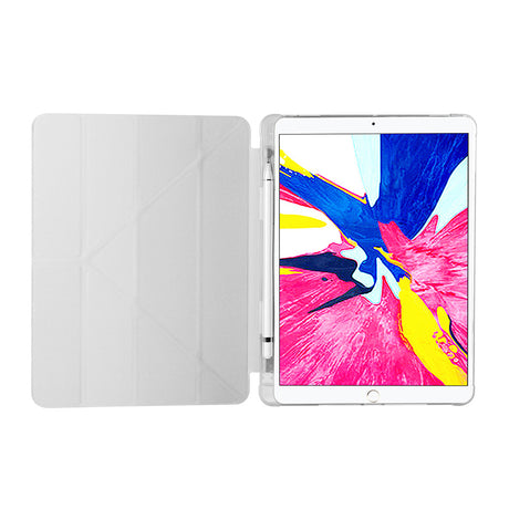 Apple iPad Pro 10.5 (7.Nesil) Kılıf Zore Tri Folding Kalem Bölmeli Standlı Kılıf