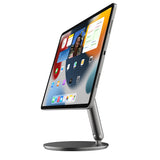 Apple iPad Pro 11 2018 Wiwu ZM-310 360 Derece Dönebilen Magnetik Başlıklı Tablet Standı