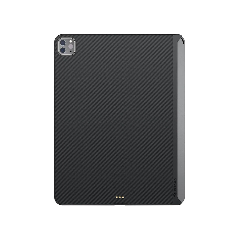 Apple iPad Pro 11 2020 (2.Nesil) Kılıf Aramid Fiber Pitaka Ultra-Slim Classic Serisi Tablet Kapak